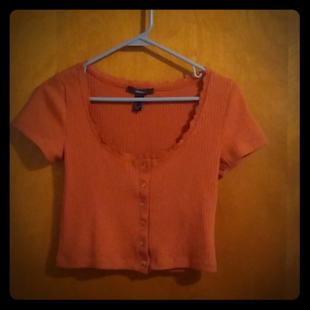 Brent orange top